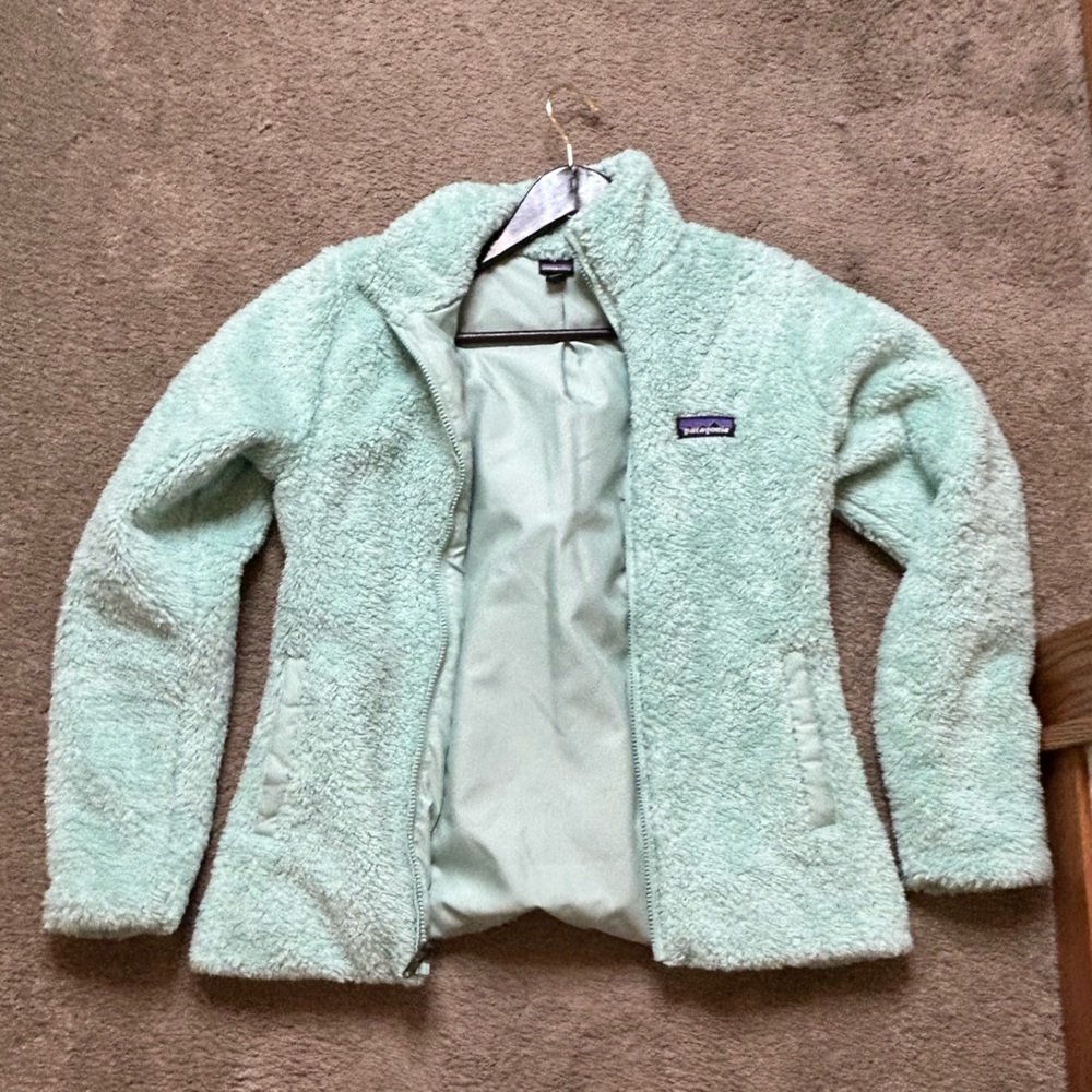 Blue warm sweater Patagonia